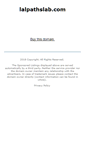 Mobile Screenshot of lalpathslab.com