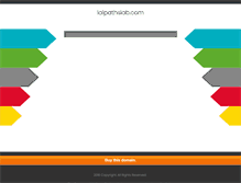 Tablet Screenshot of lalpathslab.com
